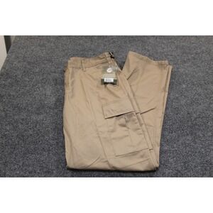 Rothco Battle Dress Uniform Khaki Cargo Pants Large Regular 35-39‎ Waist NWT
